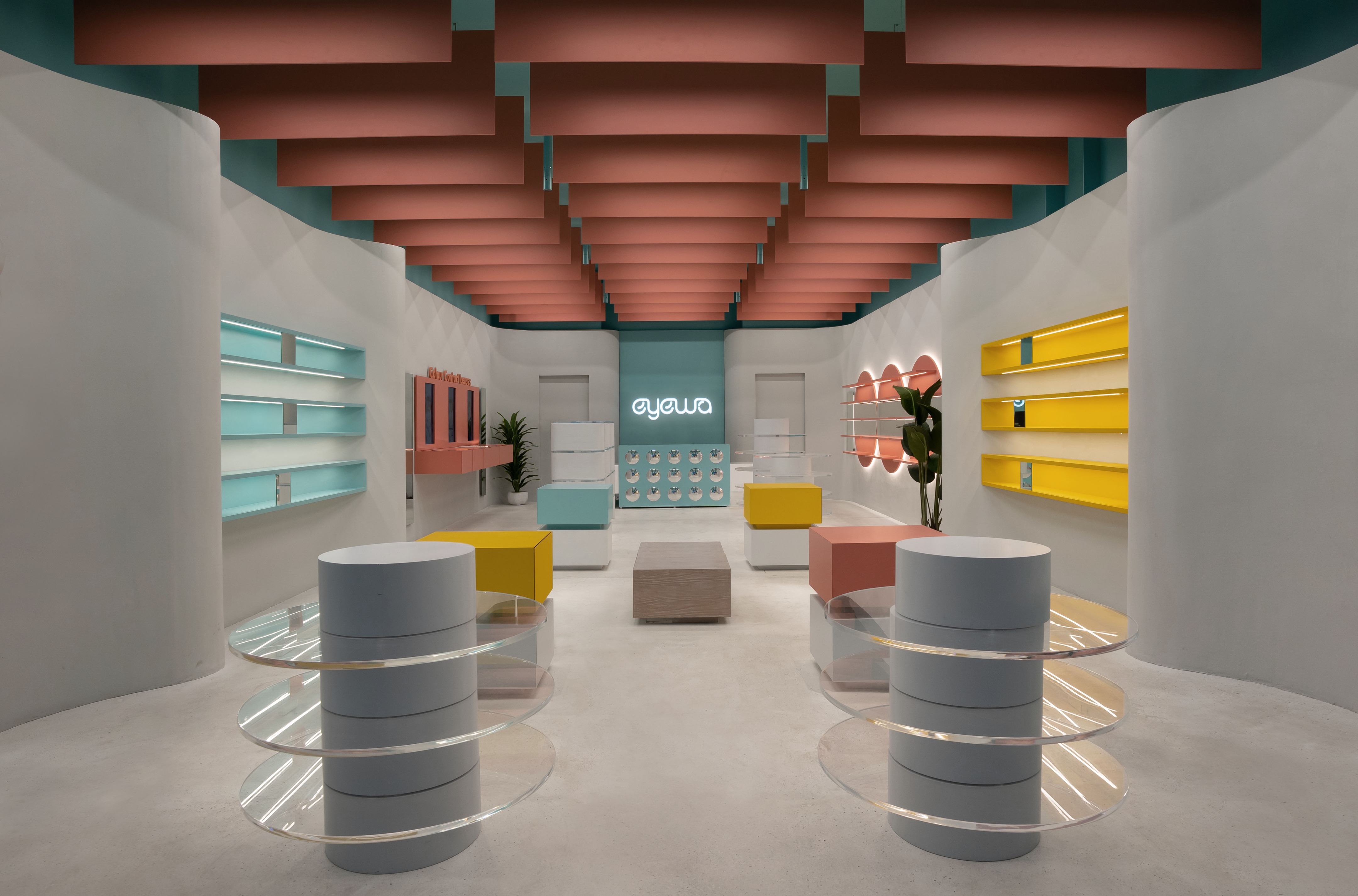 沙特阿拉伯眼镜品牌 Eyewa 旗舰店丨NOA Studio-13