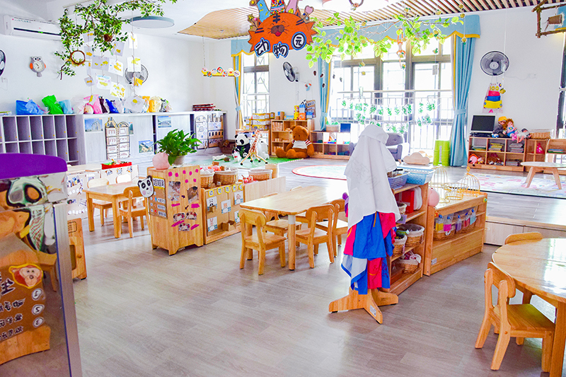 花都园玄幼儿园室内设计丨中国广州丨牧童集团(广东)实业有限公司-14