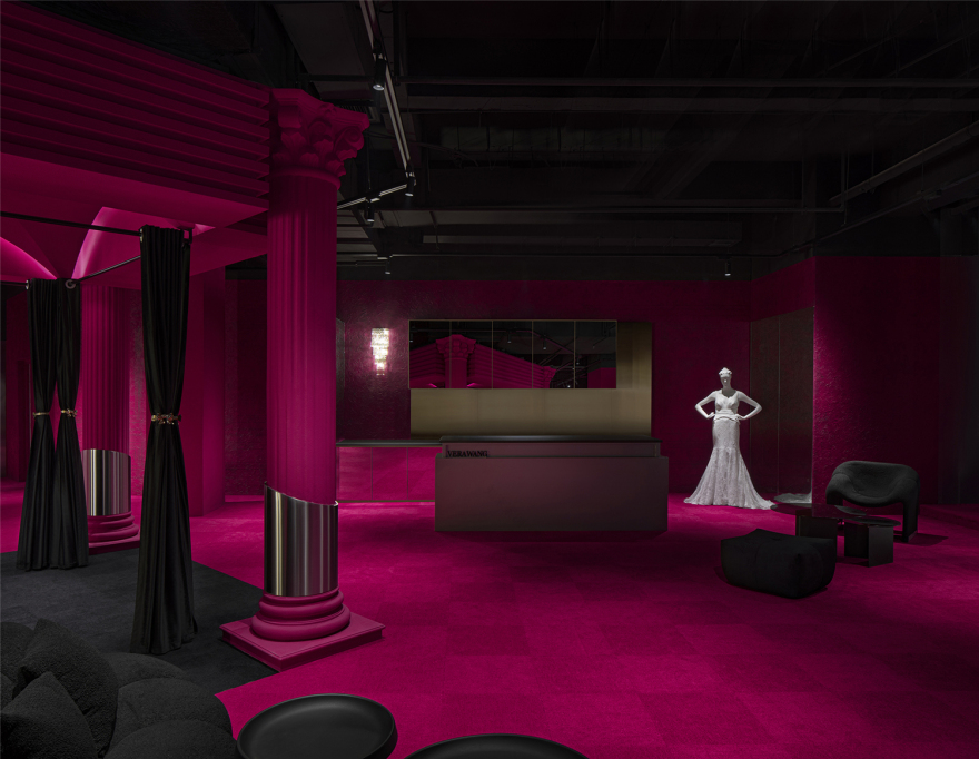 郑州·Vera Wang+LE’PRECIOUS婚纱店 丨中国郑州丨SALONE DEL SALON-8