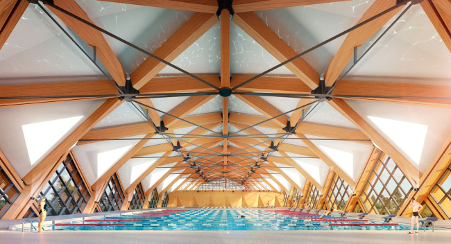 “Дерево на арене”相关建筑项目（含“Агора”等）丨俄罗斯莫斯科丨ПИ «АРЕНА»,Mecanoo（教育中心前期）-61