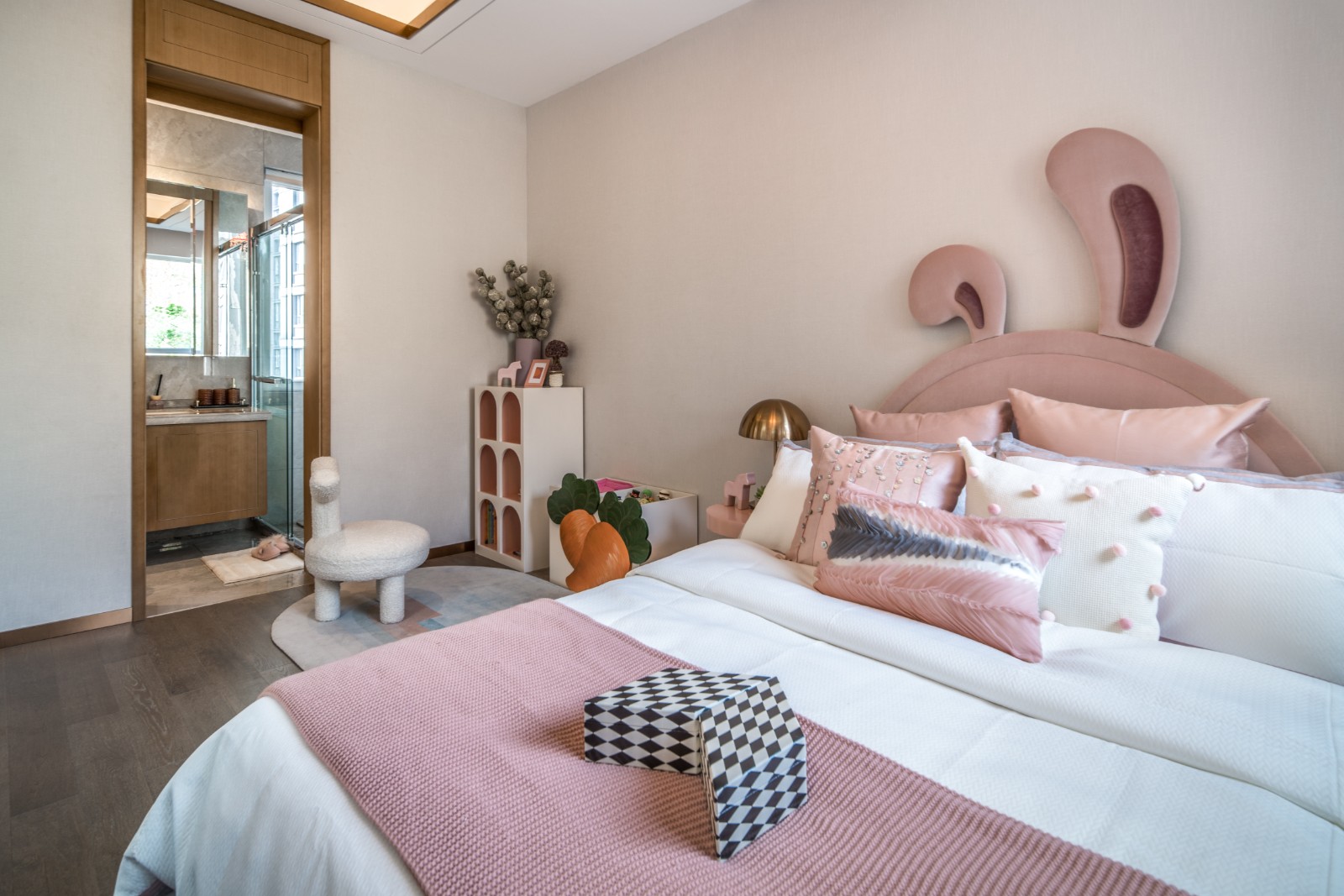 现代中式宅院的居住空间-31