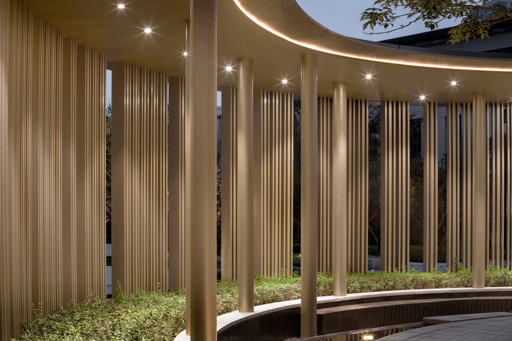 沈阳华润置地·公元九里 | 创新口袋公园设计与社区活力营造-32