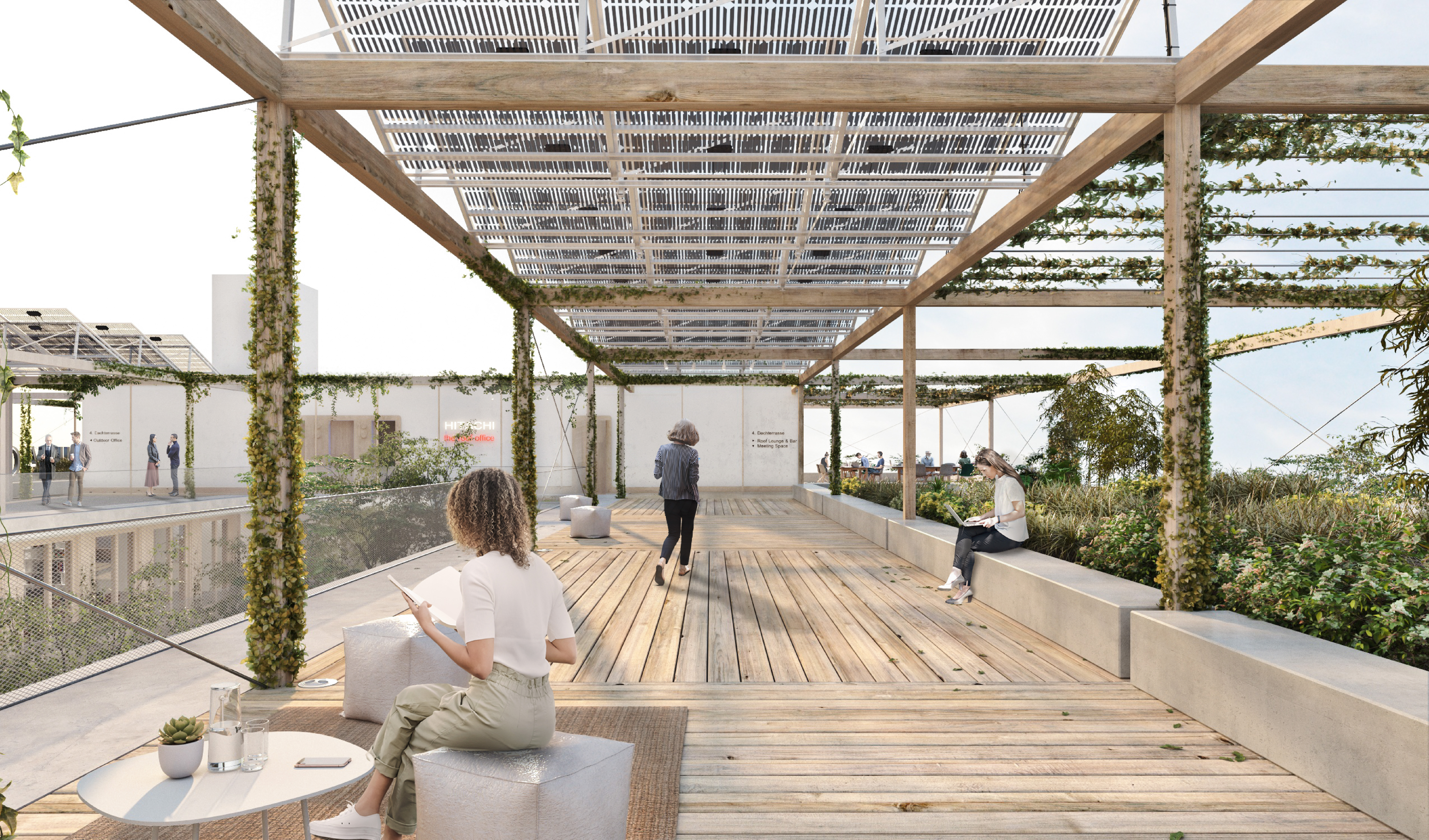 德国 Hitachi Columbus Campus丨德国曼海姆丨AllesWirdGut-12