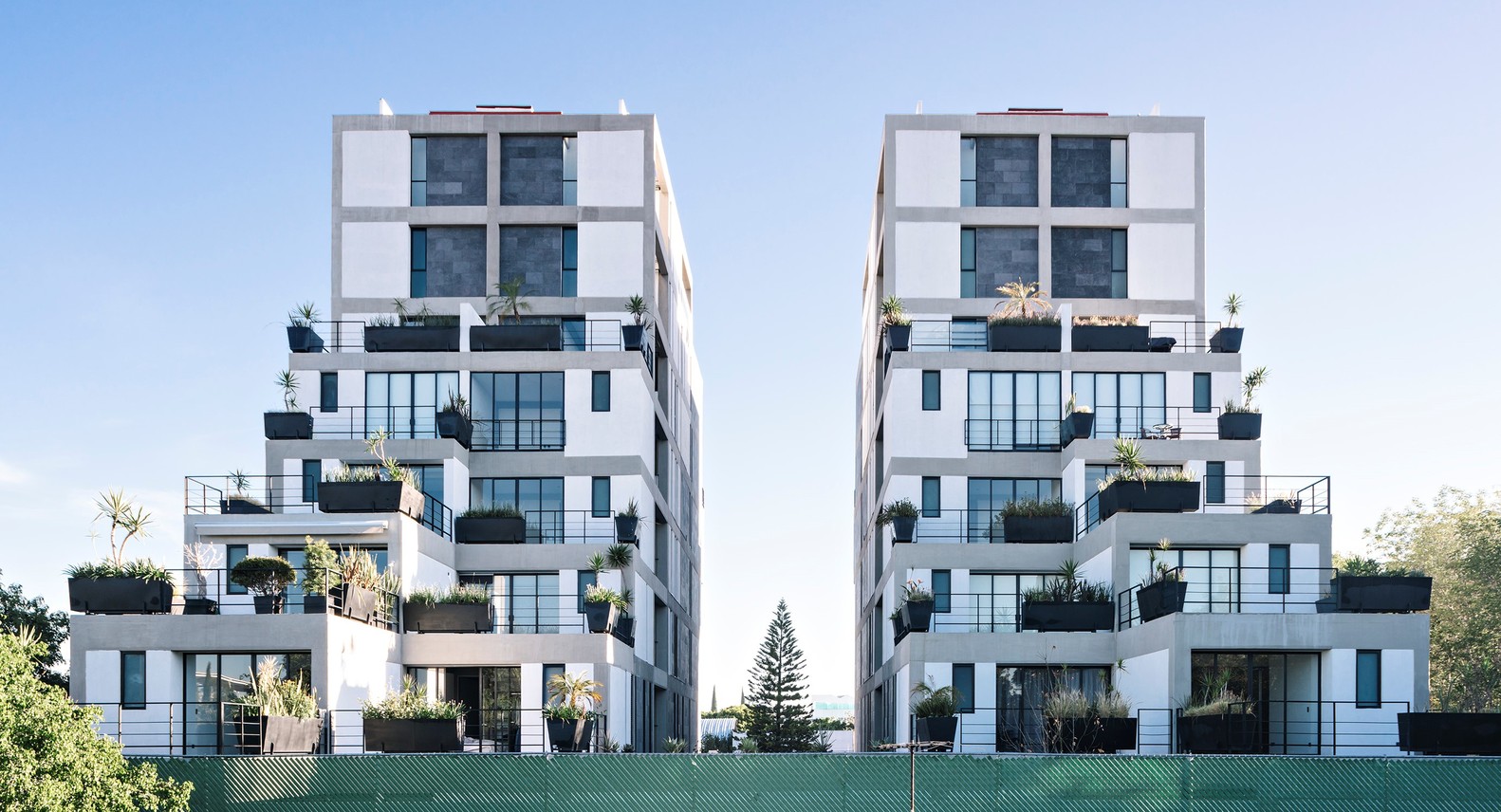 墨西哥 Puebla 双塔公寓-12