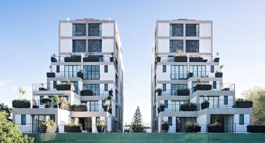 墨西哥 Puebla 双塔公寓-12