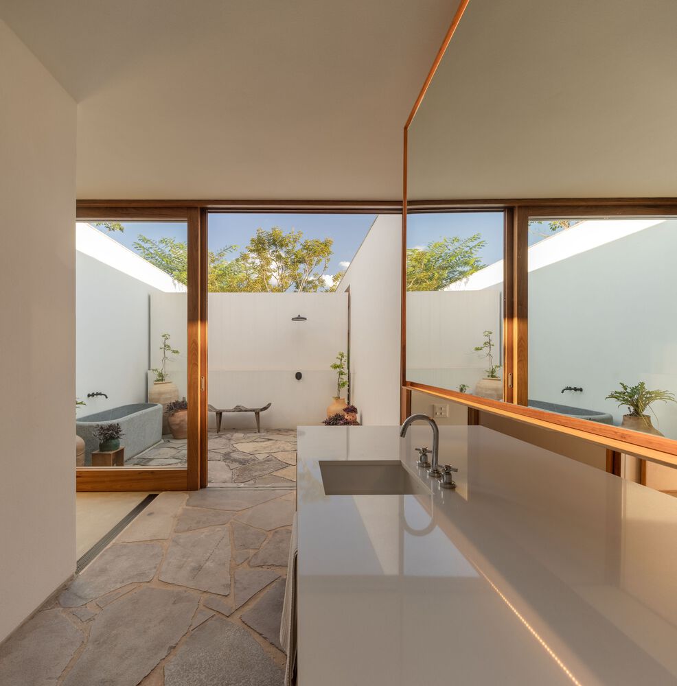 巴西 Porto Feliz 私人住宅丨Gabriel Garbin Arquitetura-30