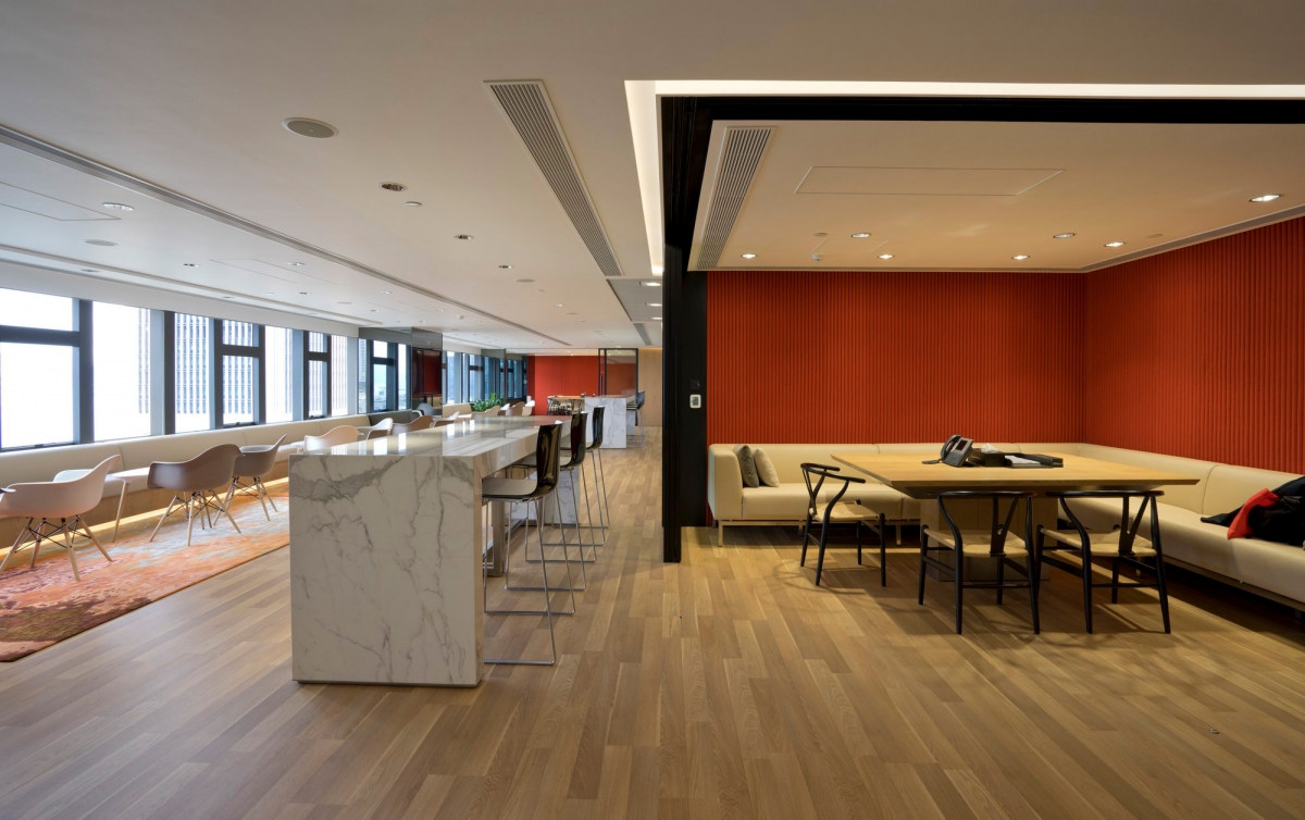 Baker McKenzie 香港办公室 - 灵活高效的空间设计-13