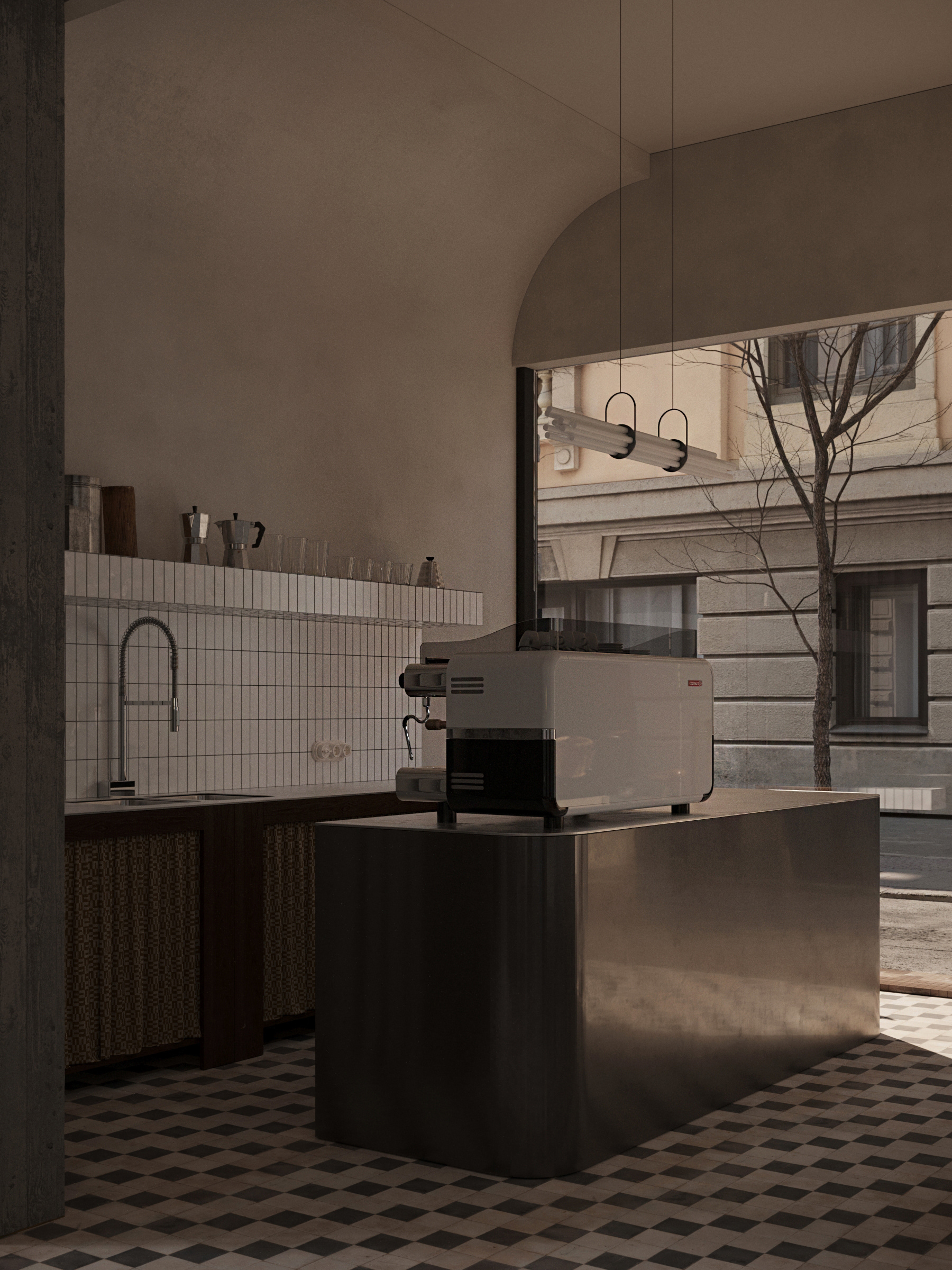 浅酌细品咖啡馆兼餐厅-7