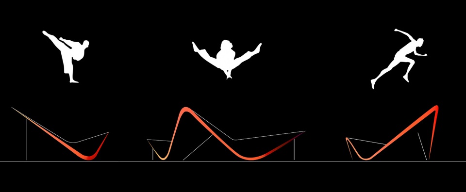 阆中赛城游客中心 | 山水间的现代飞翼-29