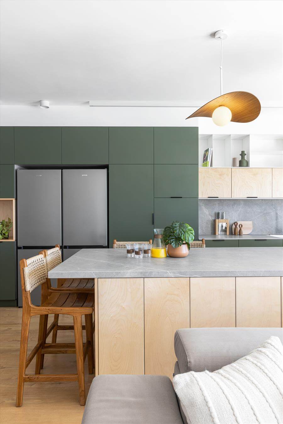 迷你极简明亮阁楼公寓装修丨Alloy工作室-23