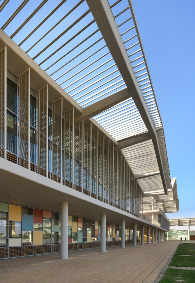 阿戈斯蒂纽·内图大学校园建设项目丨安哥拉罗安达丨Perkins+Will-43