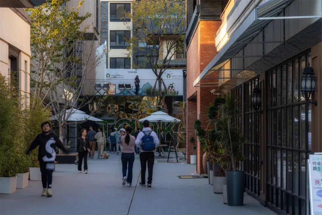 檀谷·C4&C8 商业景观丨中国北京丨重庆纬图景观设计有限公司-51