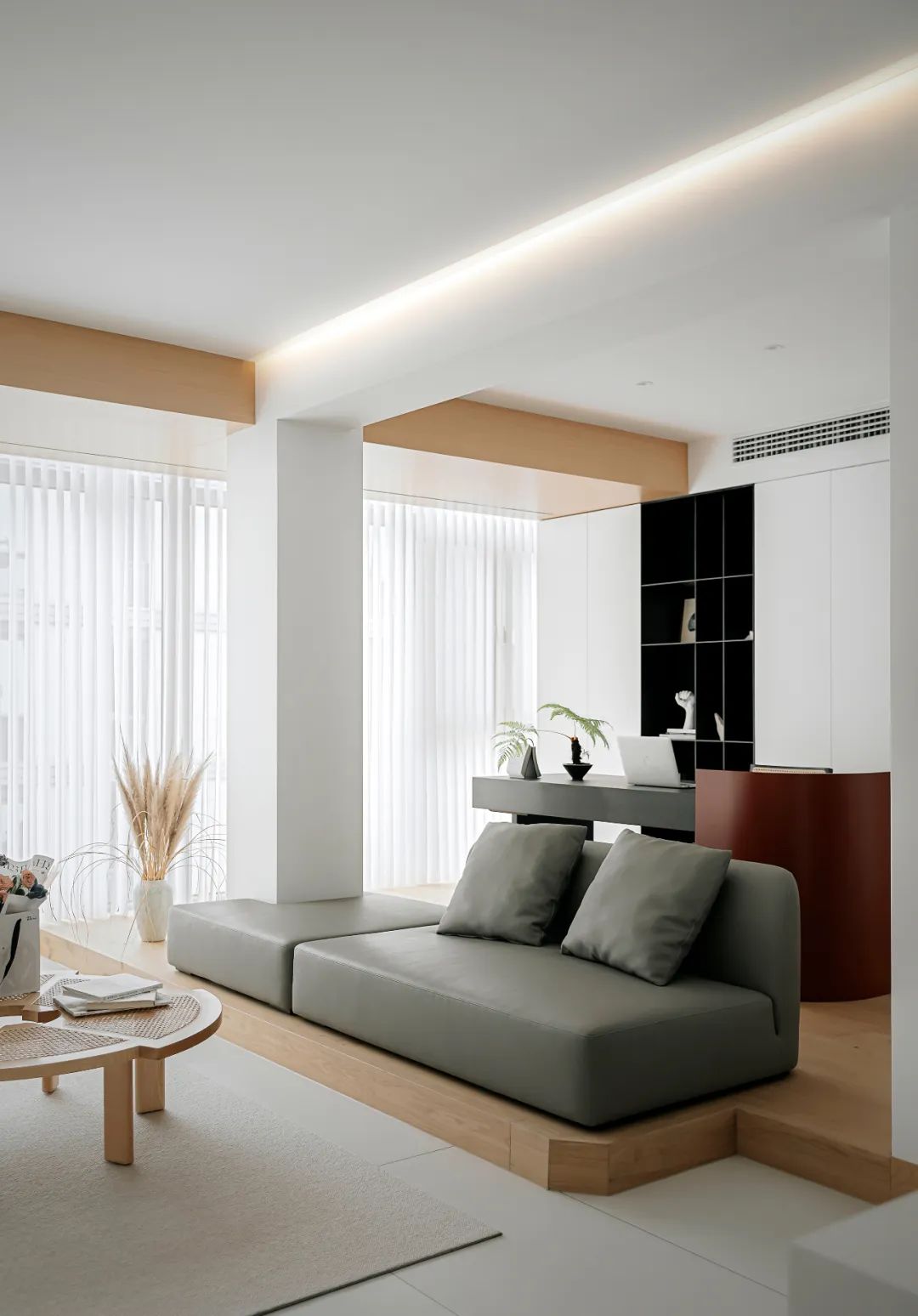 山系生活 · 临安青山湖畔的220㎡自然住宅丨中国浙江丨意森空间YES DESIGN-26