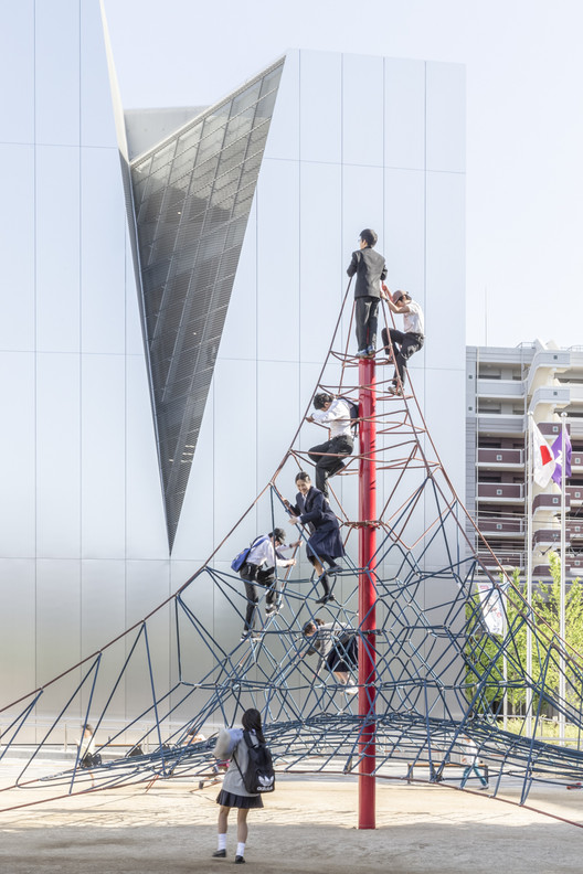 东京墨田北斋博物馆丨日本东京丨SANAA（妹岛和世,西泽立卫）-33