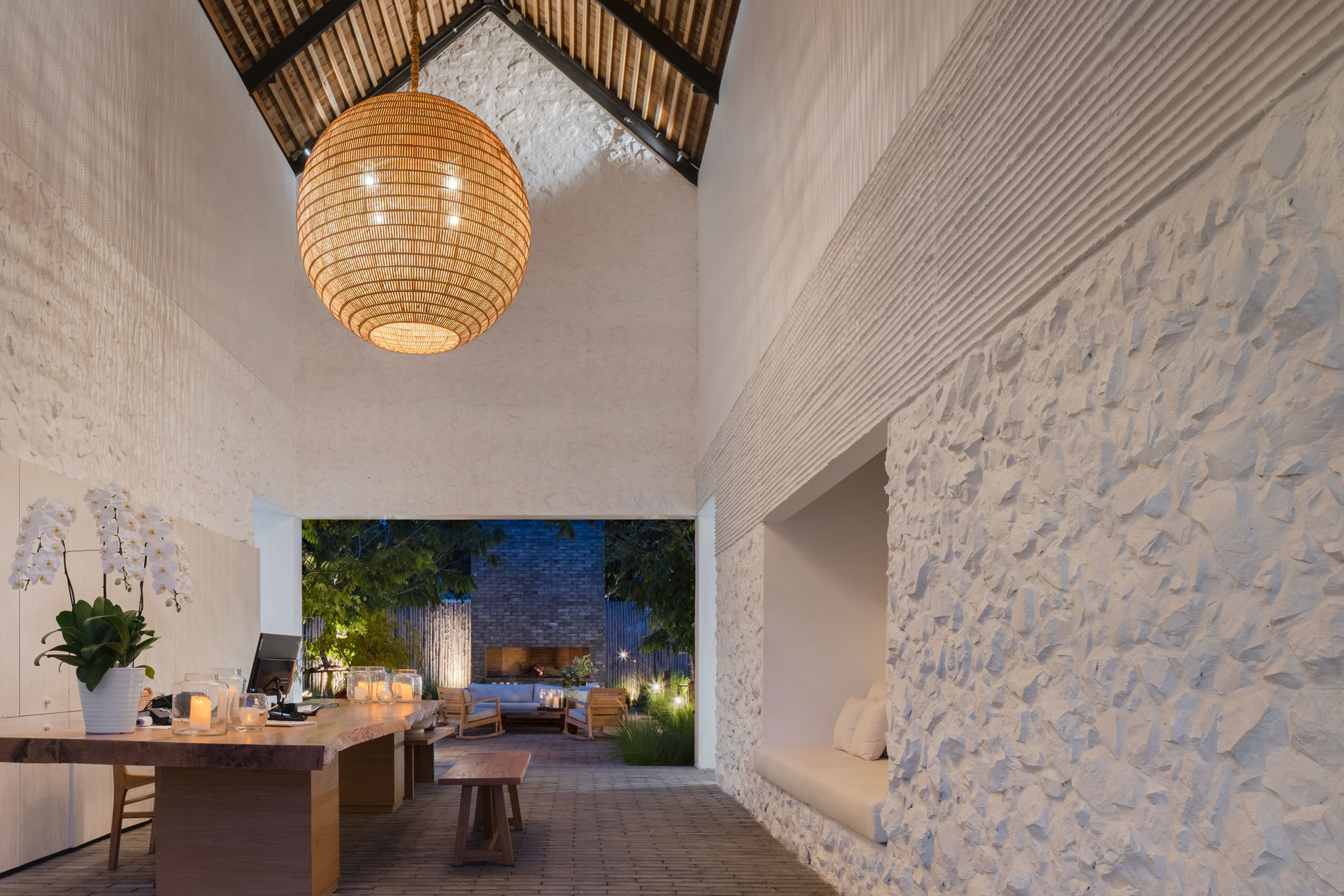 泰国鲁赫·奇莉·考艾酒店(Roukh Kiri Khao Yai Hotel)(2020)(Onion)设计-27