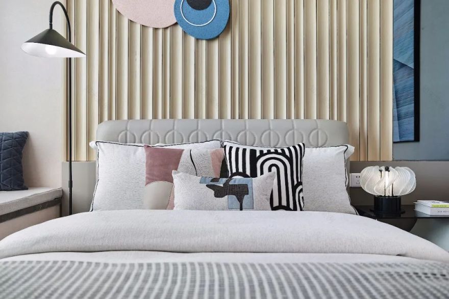 昆明天誉城售楼处与样板房 | 现代简约与爱马仕橙的碰撞-75