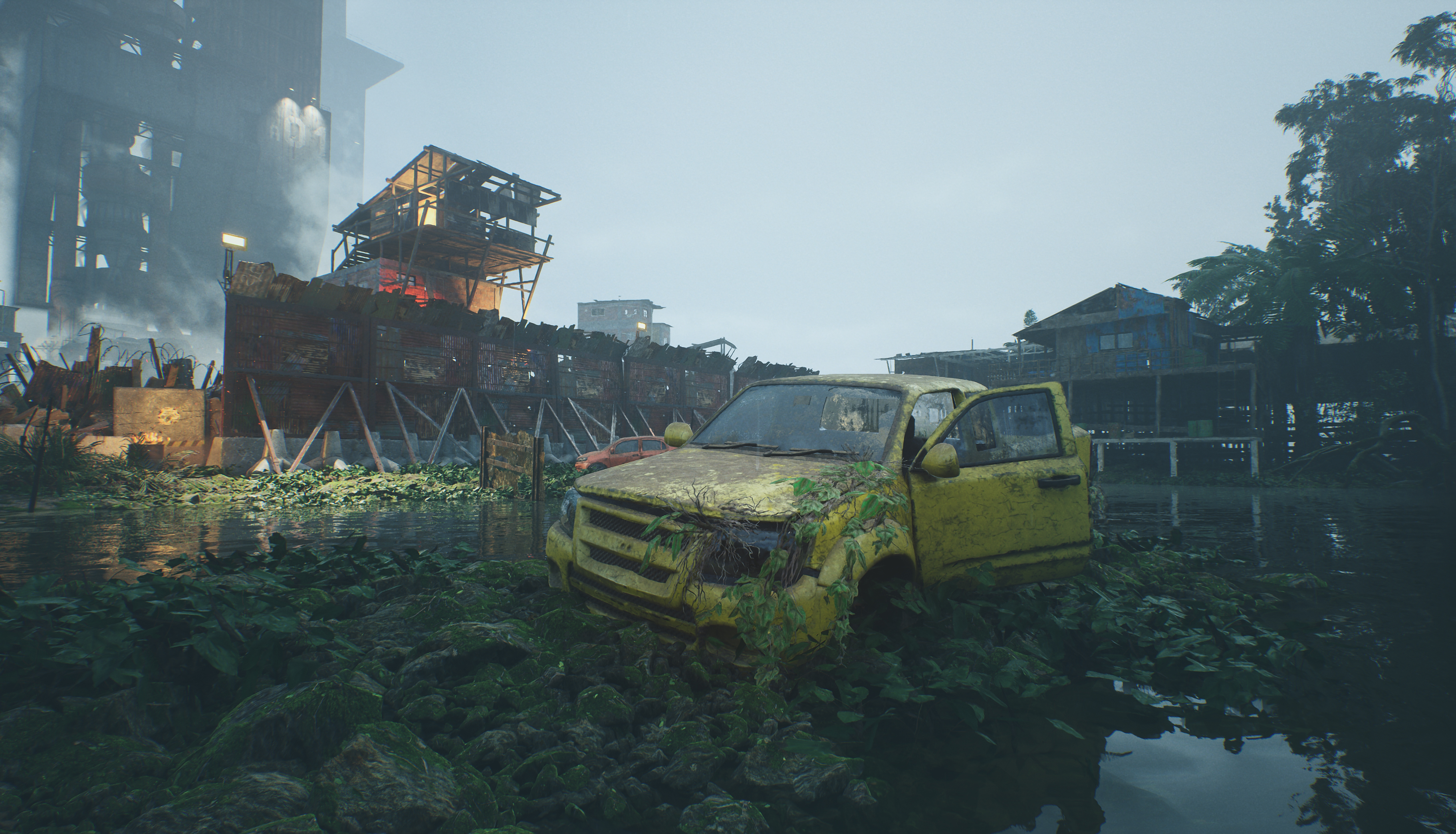 UNDEAD ABYSS (UE5 interactive concept art project)-16