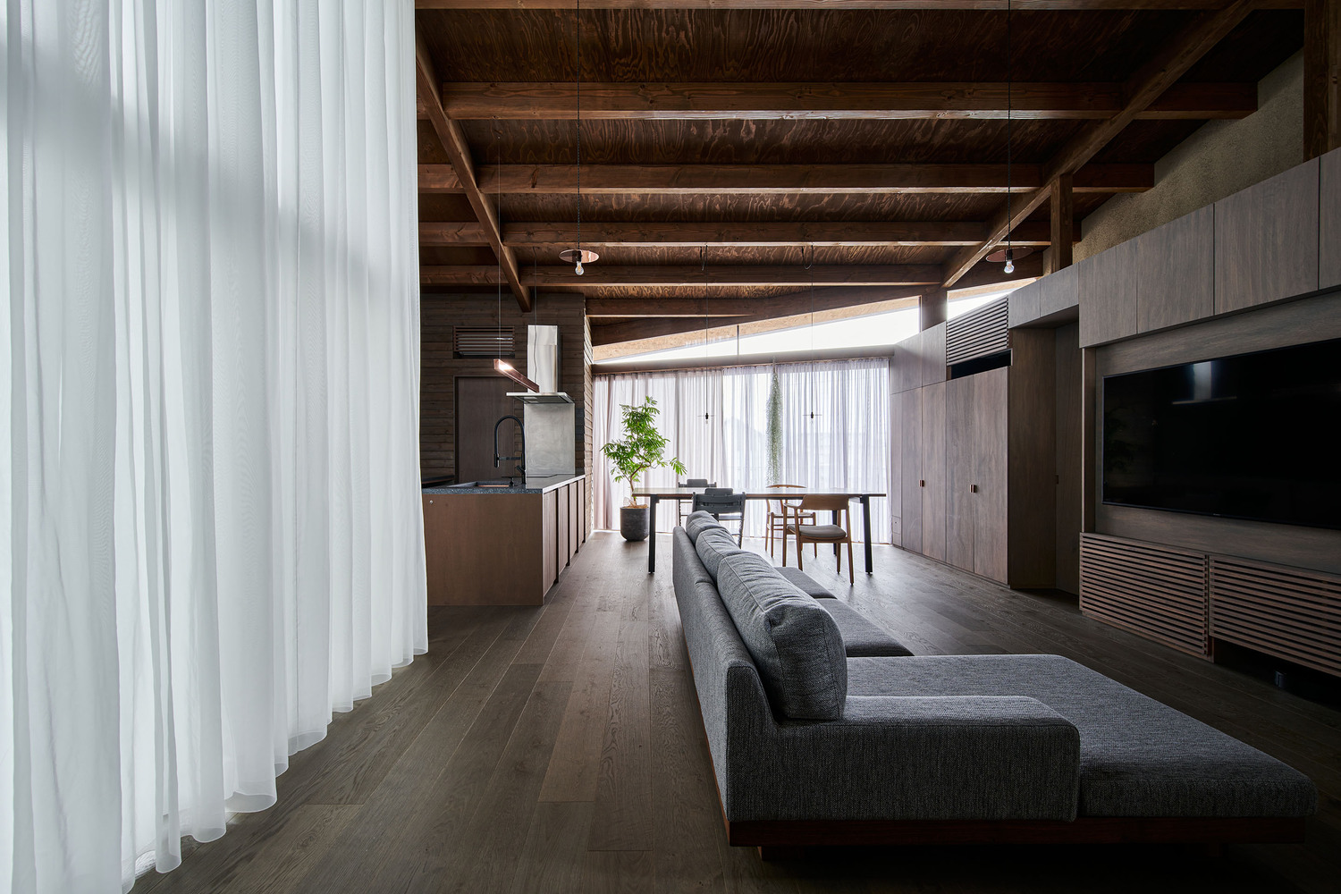 混凝土块住宅丨日本京都丨OHArchitecture-37