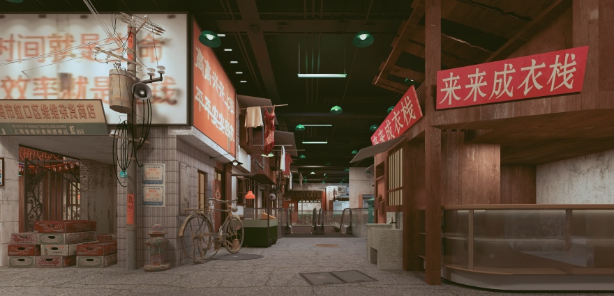 上海城市集市(北外滩来福士)丨中国上海丨上海之见空间设计有限公司-13