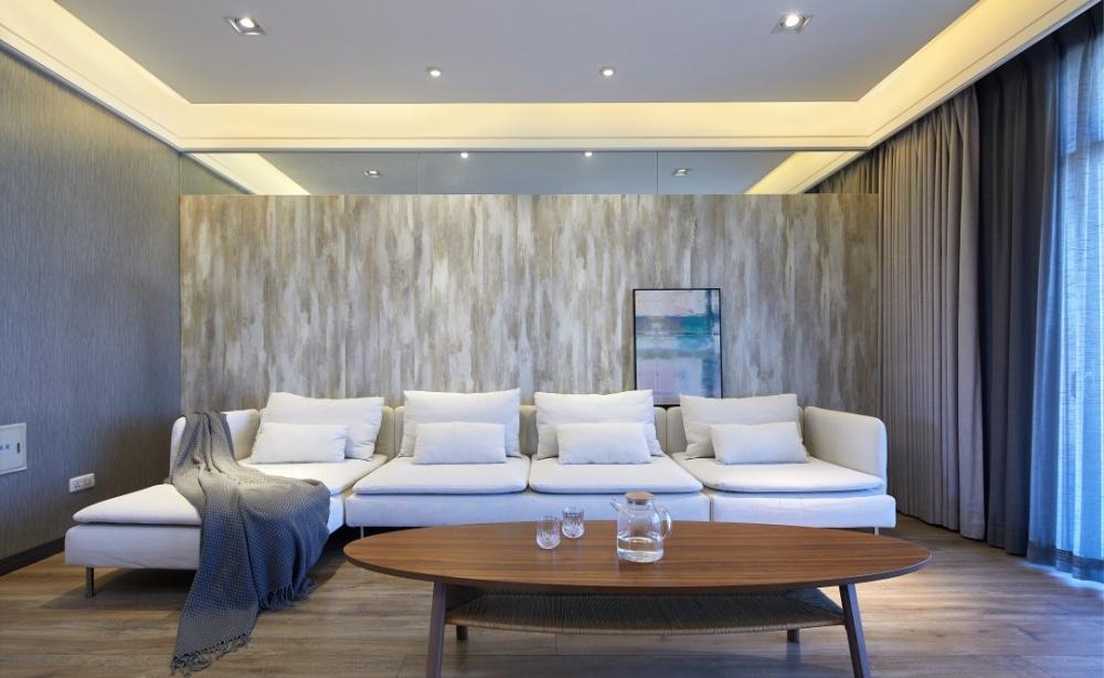 普华浅水湾简约风家居设计,打造舒适生活空间-0