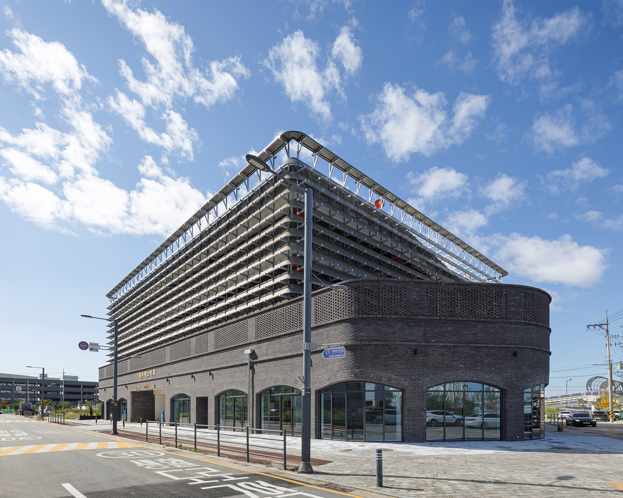 PYTK 停车综合体丨韩国平泽市丨Urban Ark Architects-9