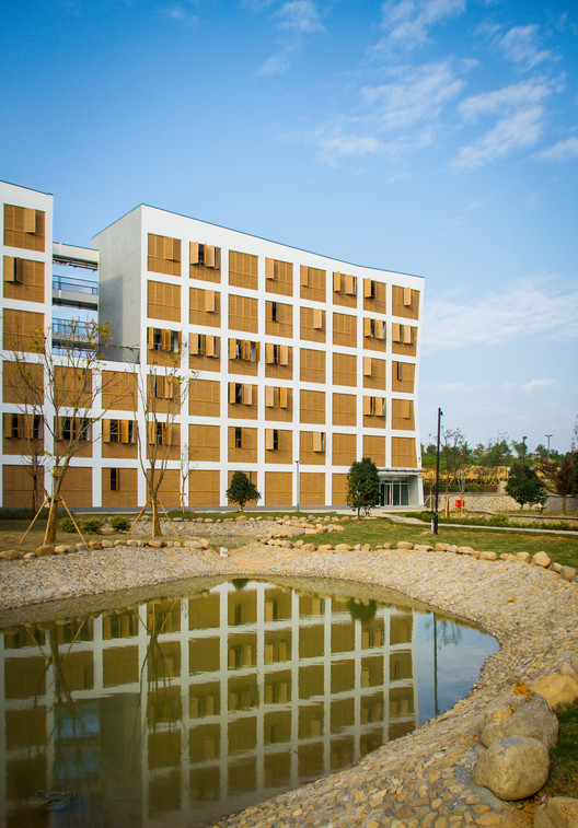 浙江大学 STI 学生宿舍-32