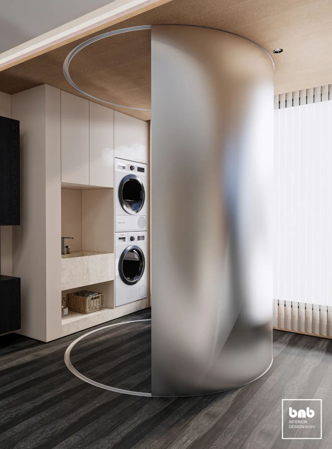 新中式私宅设计-33