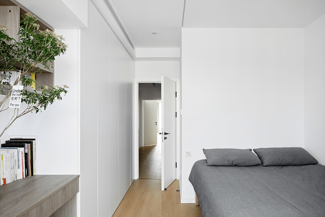 100㎡简约公寓丨辰境设计,界末空间设计-29