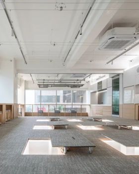 3J融合创新空间丨中国澳门丨蔡田田建筑师事务所,一间建筑A( )VOID