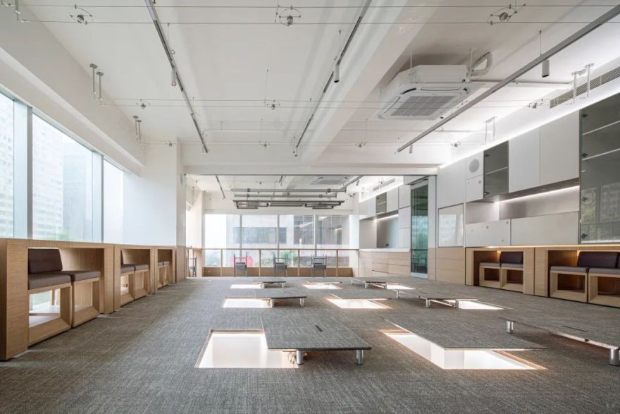 3J融合创新空间丨中国澳门丨蔡田田建筑师事务所,一间建筑A( )VOID-14