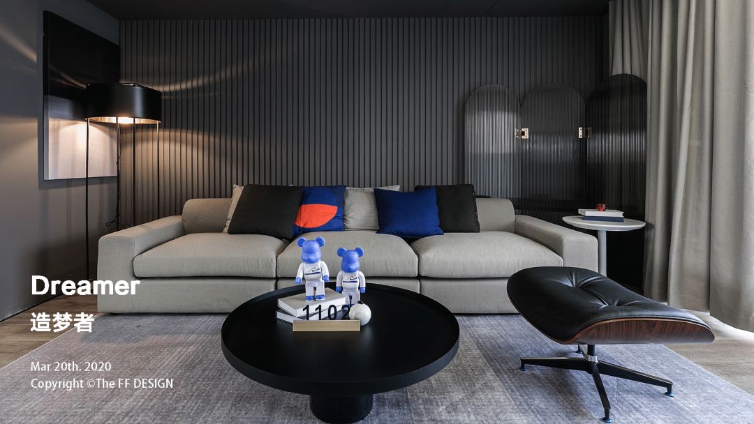 魔都小两口 210㎡大宅，悬空玻璃栈道治恐高！-10