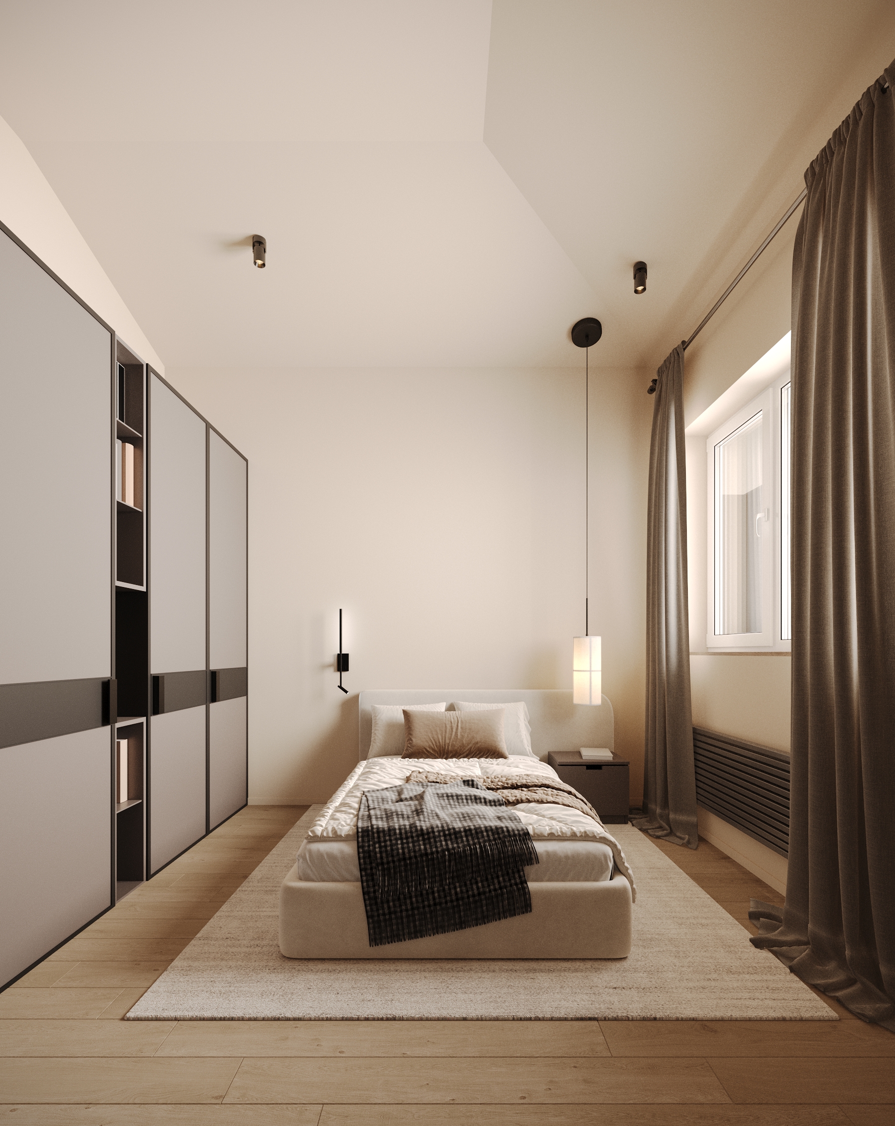 Modern house 2-floor-12