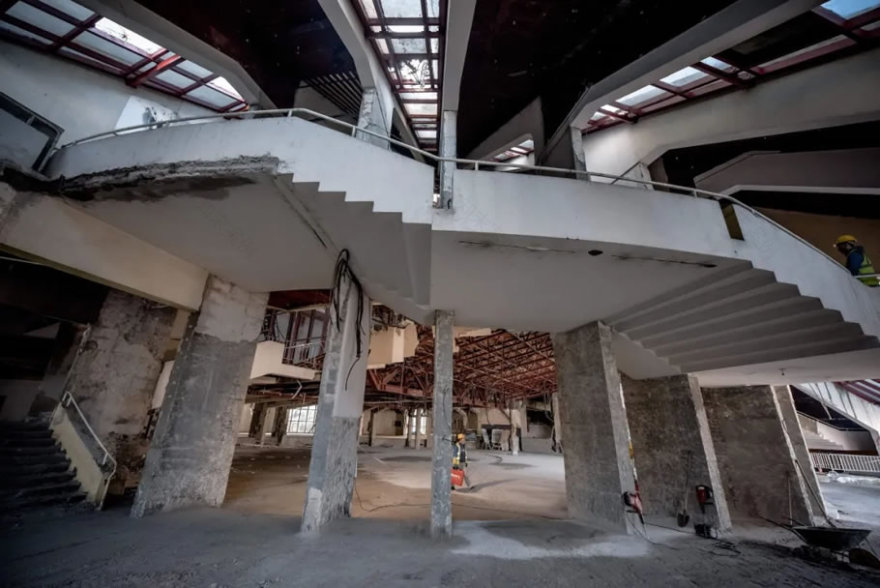 地拉那金字塔改造丨阿尔巴尼亚地拉那丨MVRDV-47