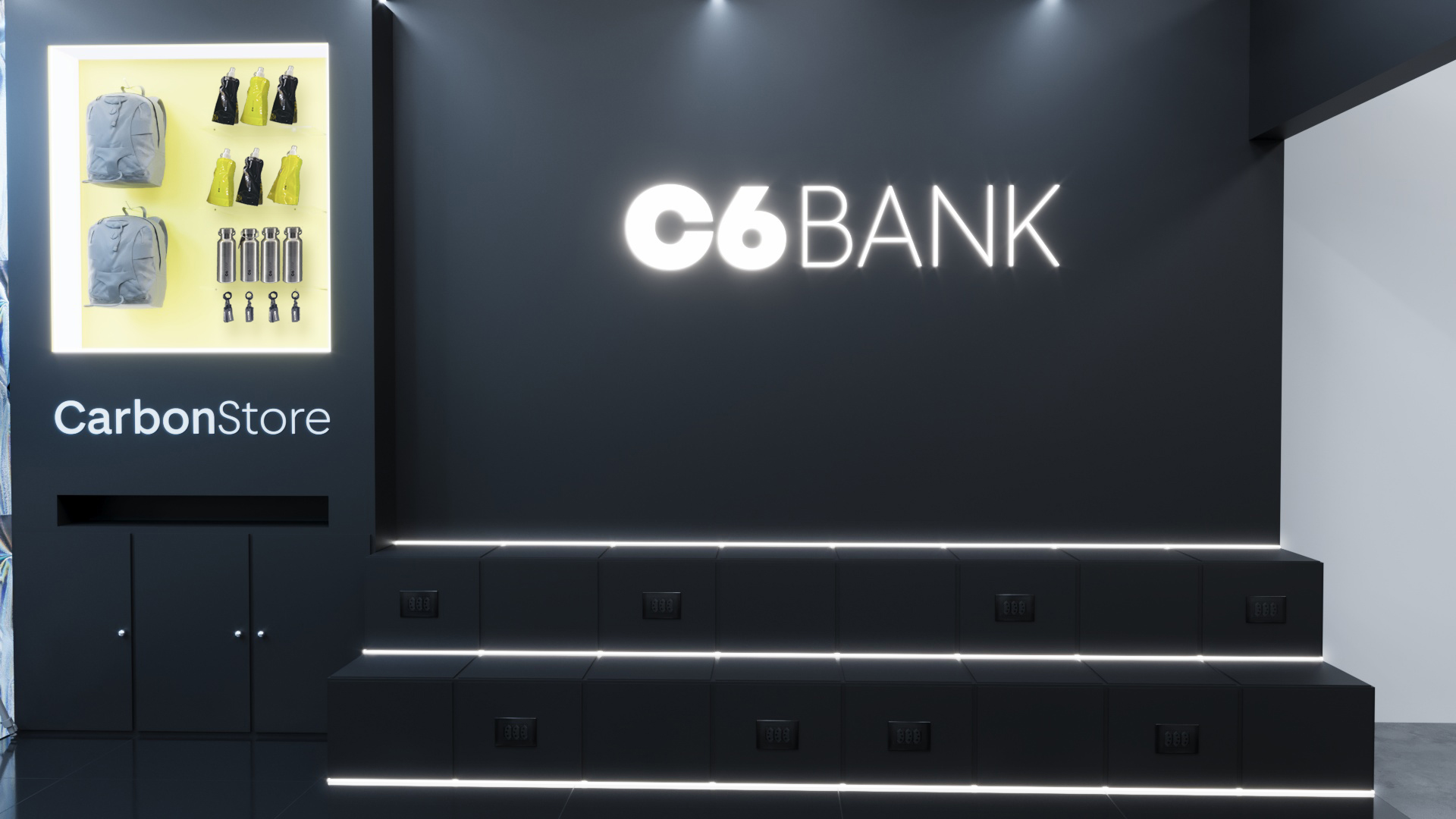 C6 Bank 银行展位设计丨巴西圣保罗-15