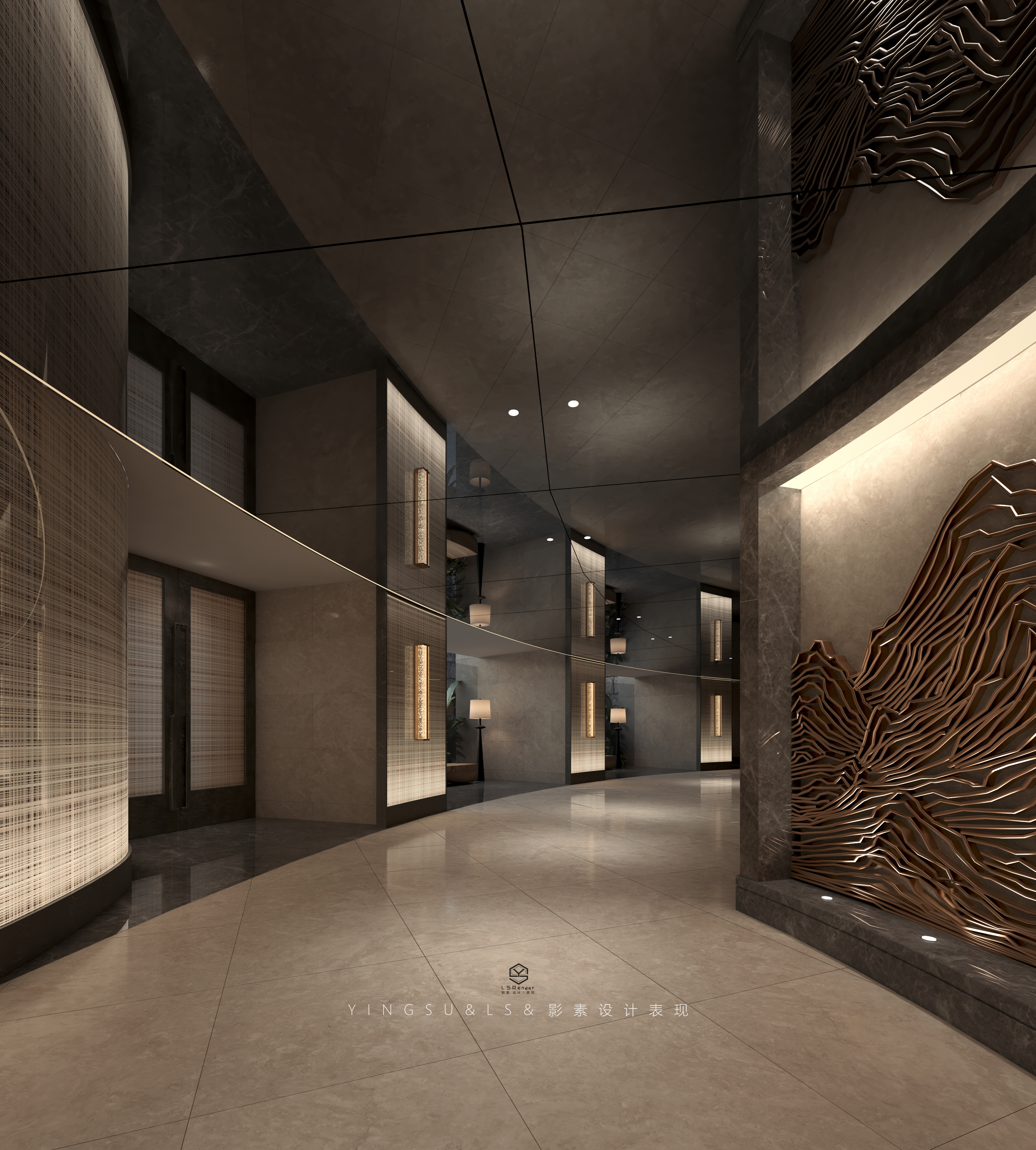 温泉酒店效果展示丨影素设计-11