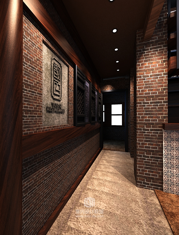 主题餐厅设计-上海韵色主题餐厅设计-11