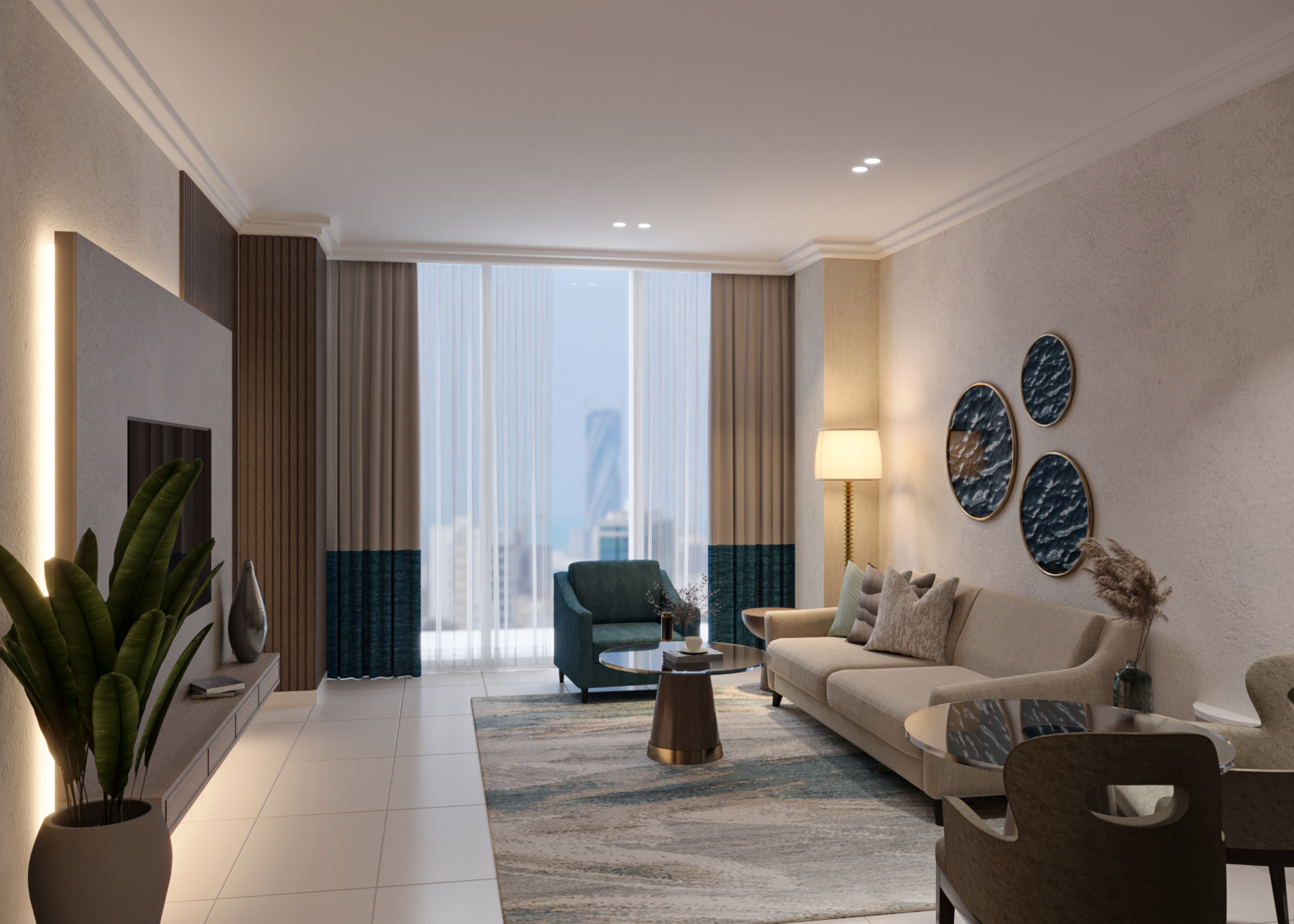 巴林工作室公寓丨巴林-5