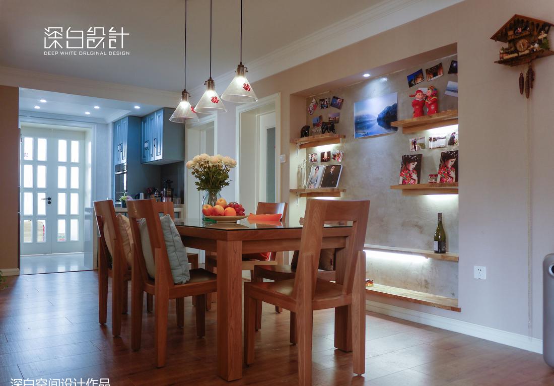 深白设计丨平层丨【深白作品】遇见你-北欧休闲风-7