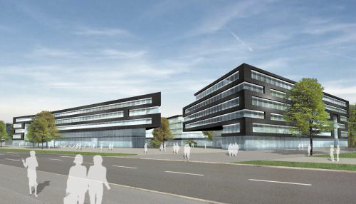 Hotel Lautenschlagerstrasse Stuttgart mit Handel und Büroflächen-9