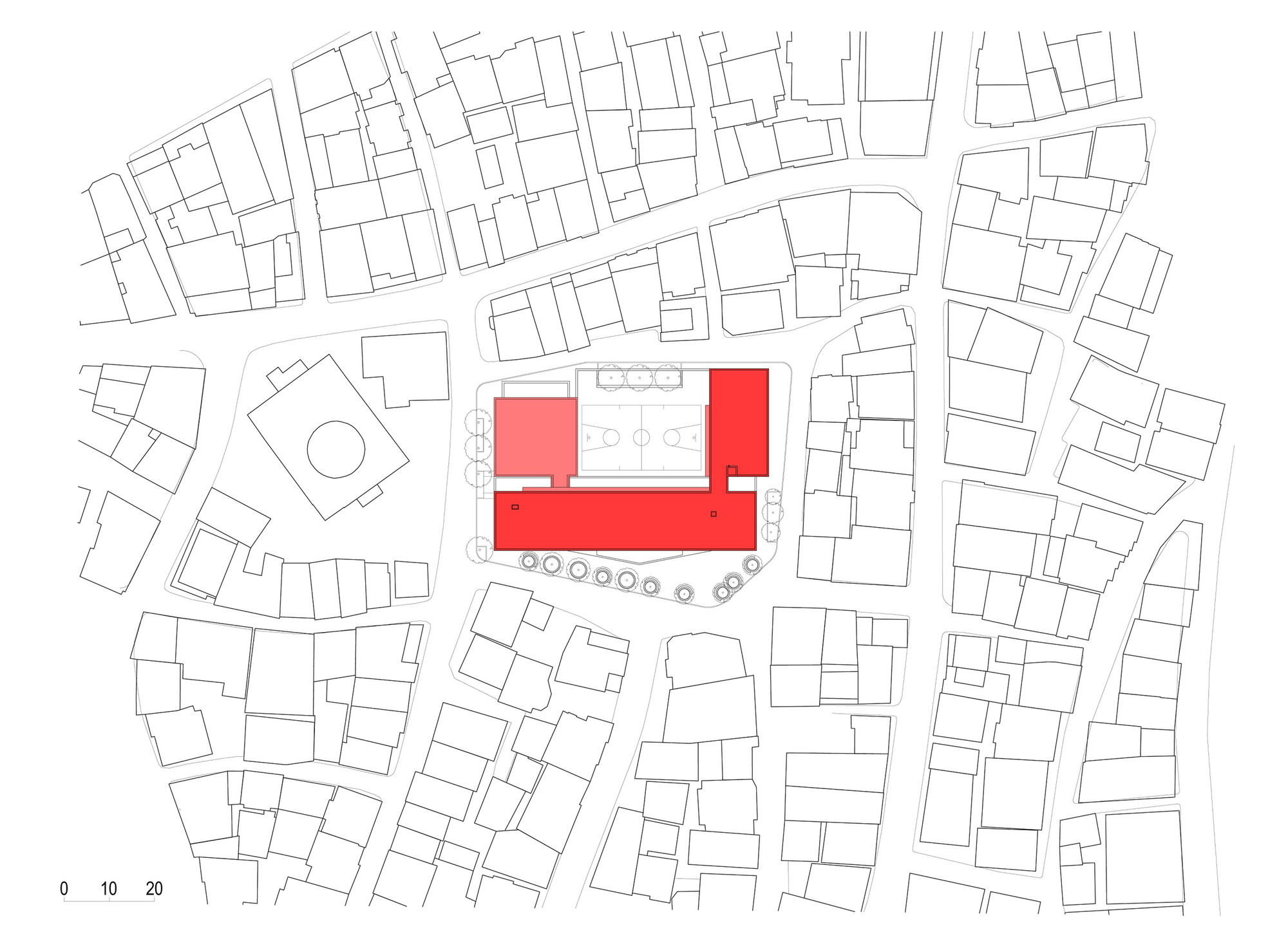 CINICI Architects丨小学丨NEF Primary School-25