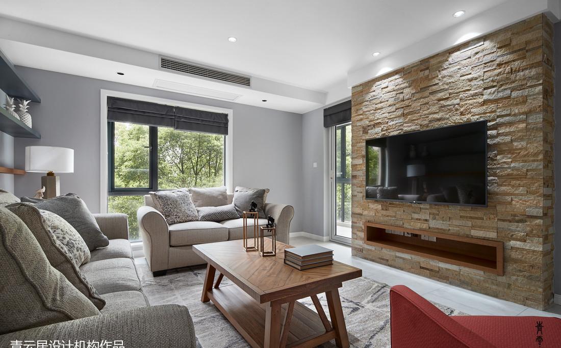 美式风格公寓,打造宽敞明亮生活空间-6