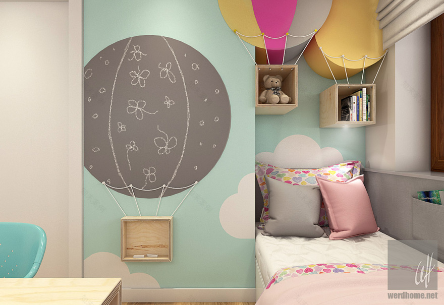 WERDHOME | Projekt wnętrza mieszkania w Krakowie-24