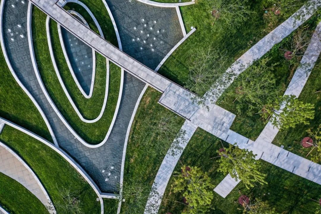 天津万科·翡翠嘉和丨中国天津丨宜德再音(上海)景观设计咨询有限公司,上海天华园林景观有限公司-3