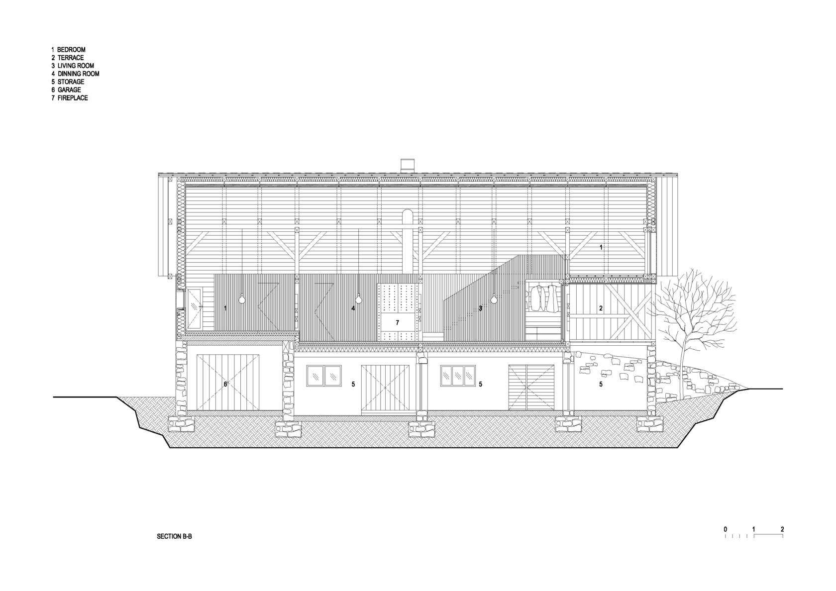 高山的谷仓，公寓科市，斯洛文尼亚-39
