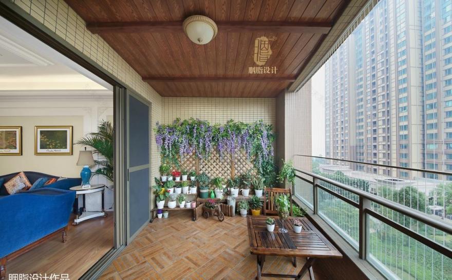 简约美式风格家居设计,打造浪漫温馨生活空间-42