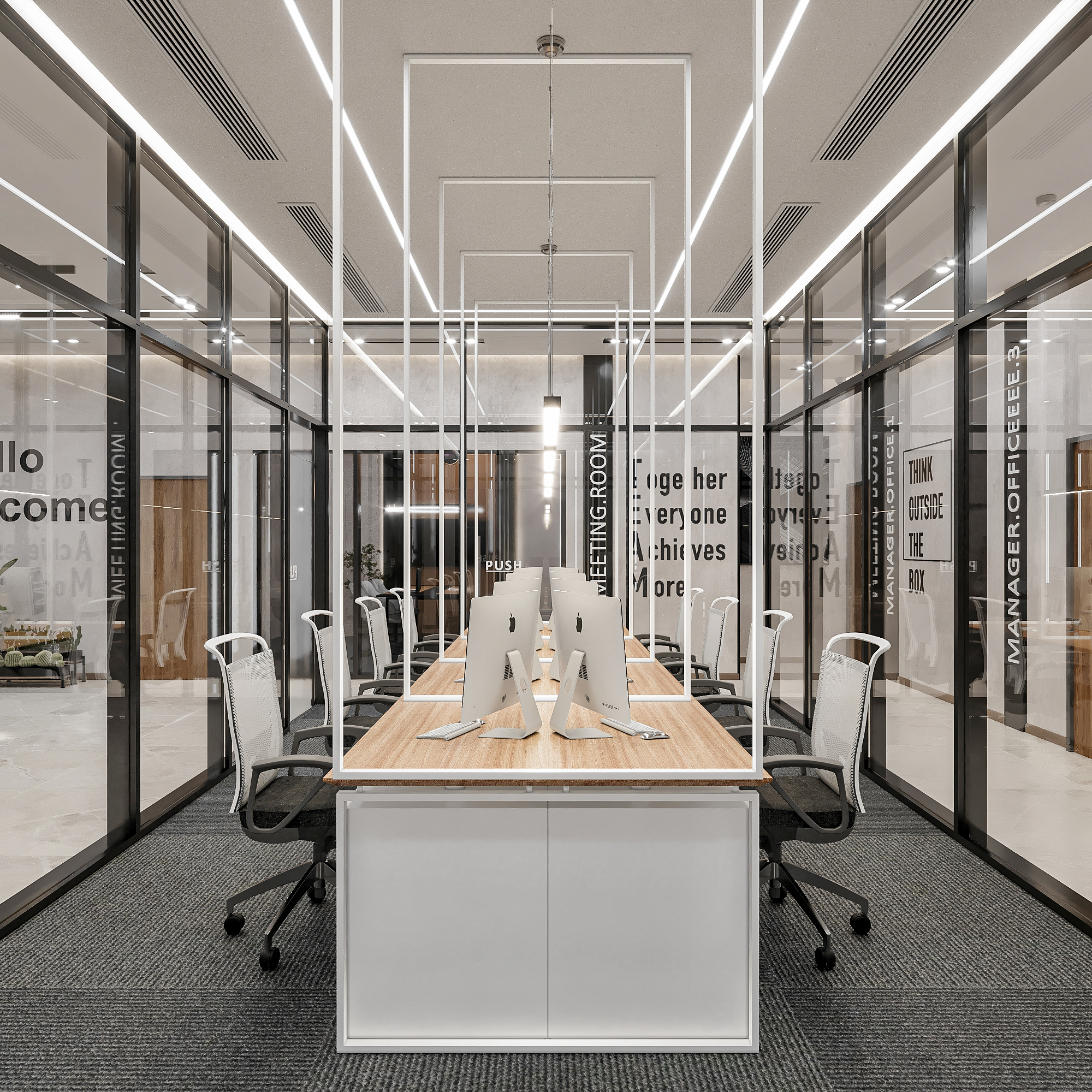 Paint 公司总部低预算设计丨沙特阿拉伯利雅得-24