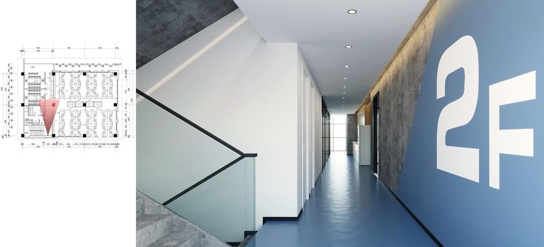 空中行凌空办公空间设计-10