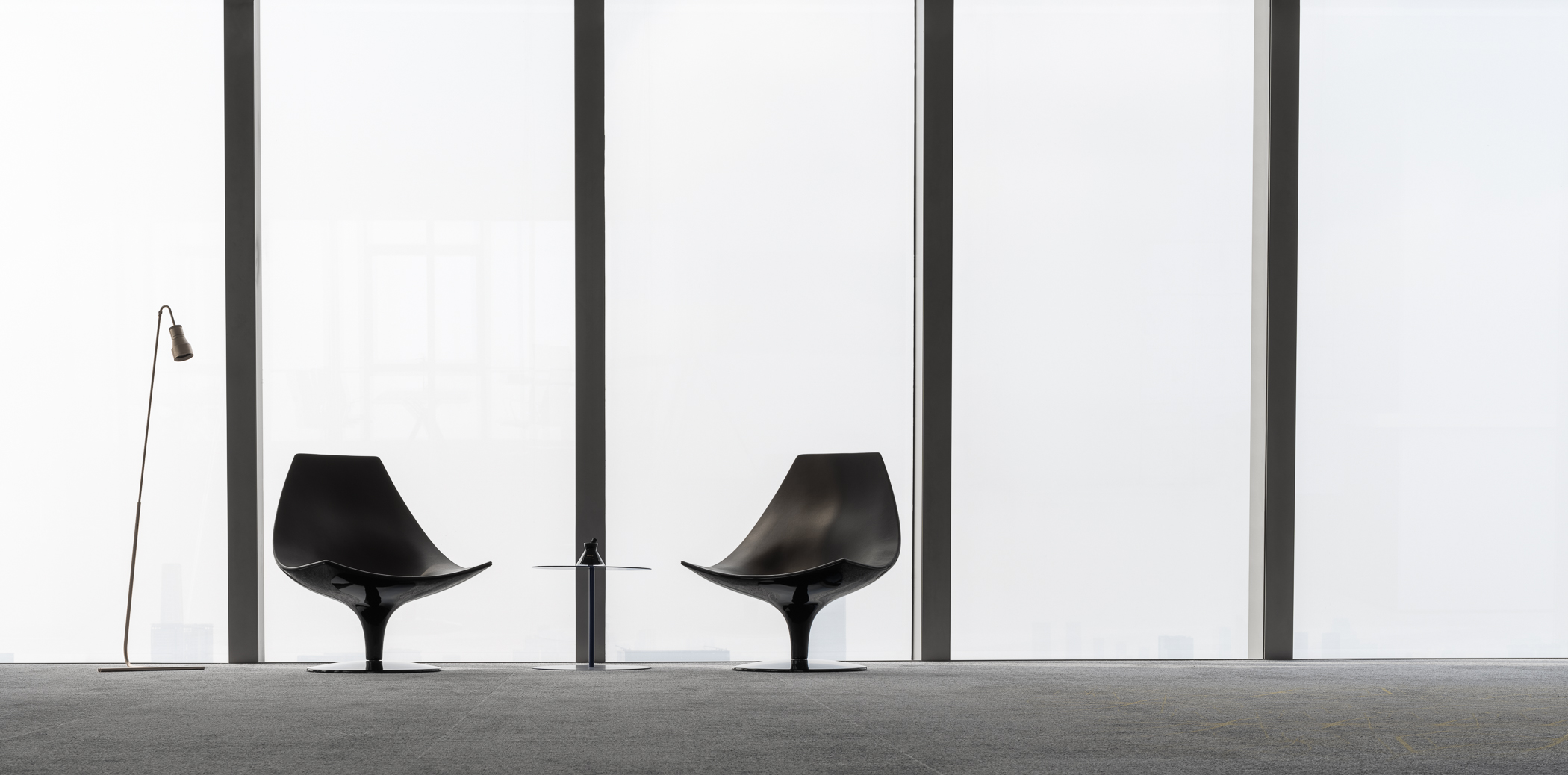 汉京金融中心F52,F56办公室丨中国深圳丨INDESIGN-0