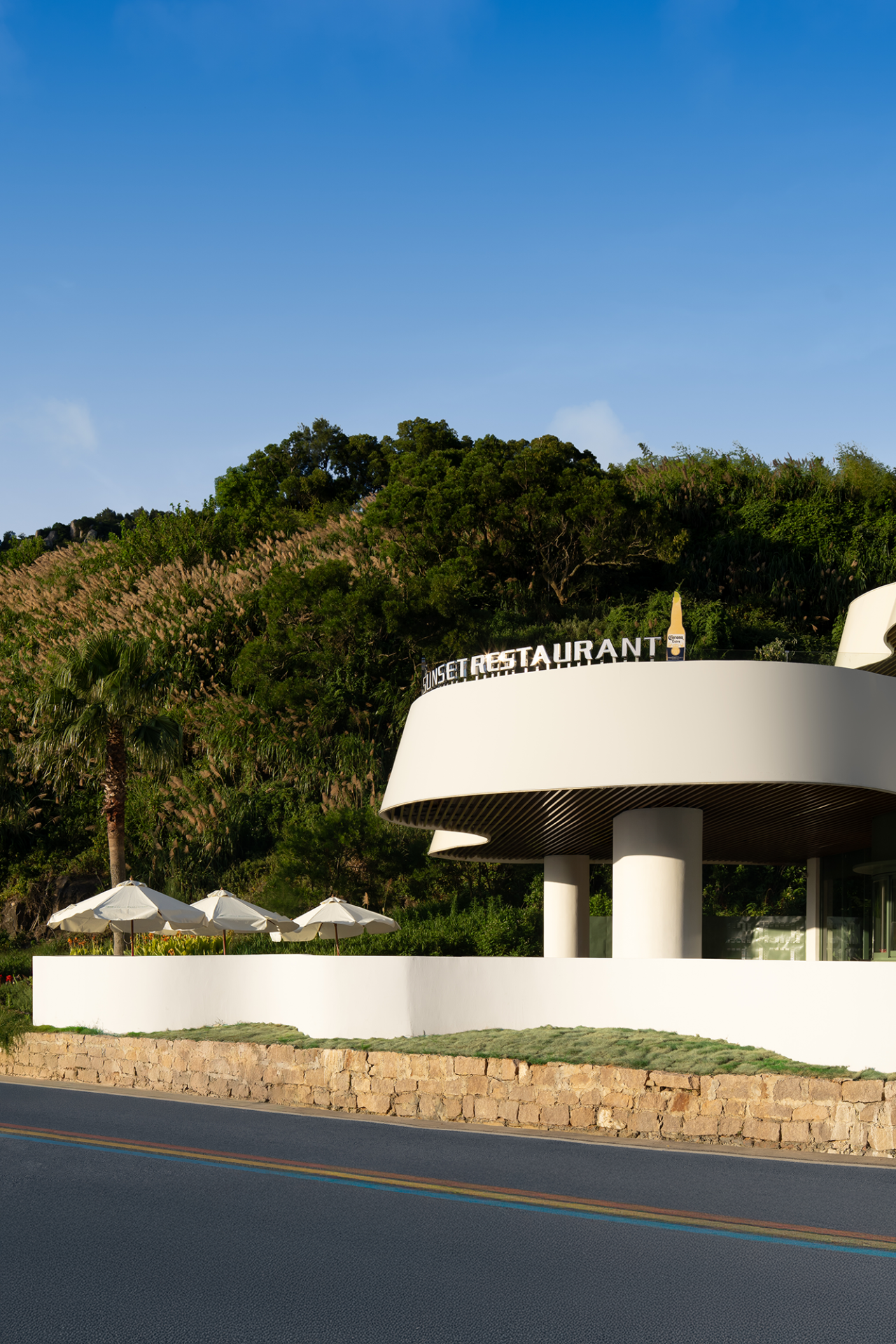 南麂岛薄荷日落餐厅丨璞素空间设计-11