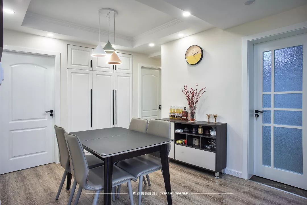 104㎡的3房2厅，现代简约——原来可以这样玩！-35